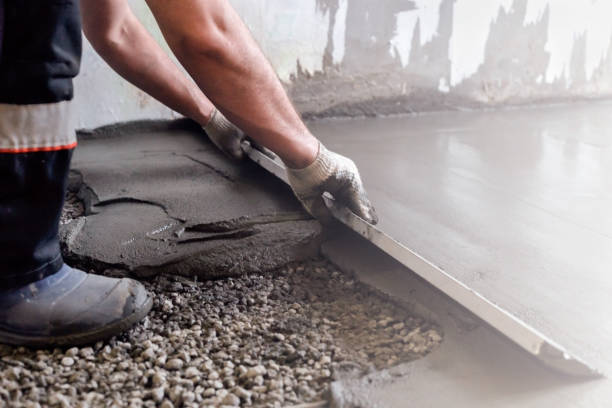 Best Concrete Walkway Installation  in Benson, UT